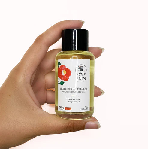 Huile de camélia bio BIJIN