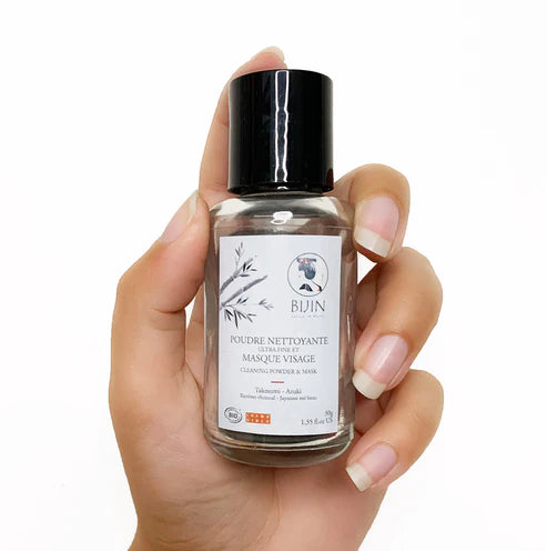 Poudre nettoyante et masque visage takesumi BIJIN