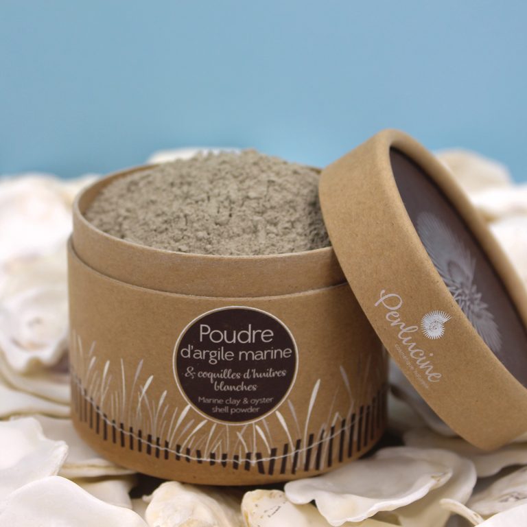 Poudre d'argile Marine PERLUCINE