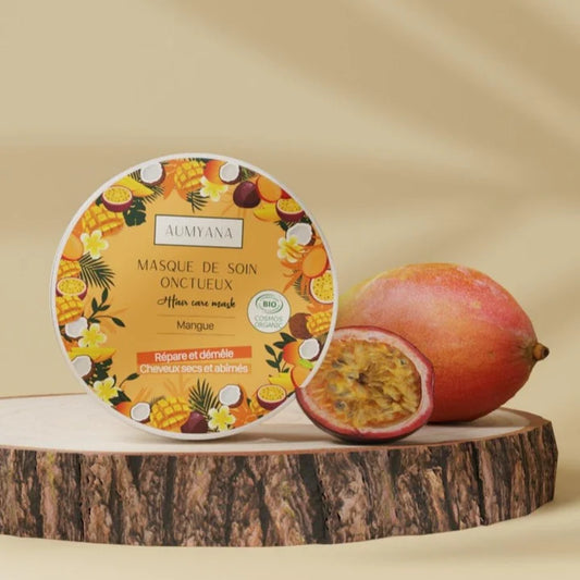 Masque cheveux démêlant nourrissant