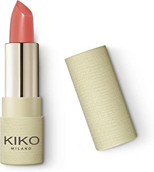 KIKO Milano Green Me Matte Lipstick 100 | Rouge À Lèvres Mat Confort