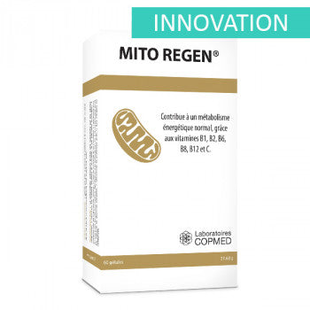 MITO REGEN® VITAMINES - MINÉRAUX - ANTIOXYDANTS & SUPER-NUTRIMENTS