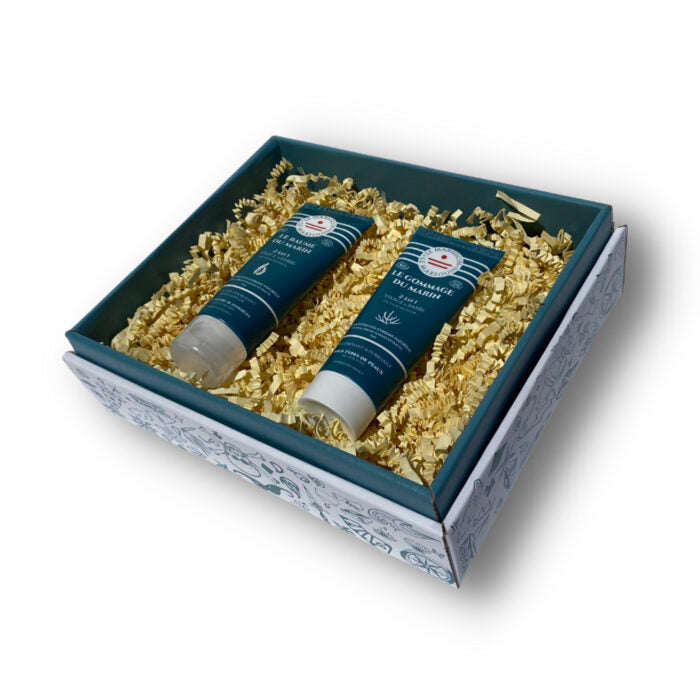 Coffret soin visage homme “Duo du Marin” - Le Marsouin