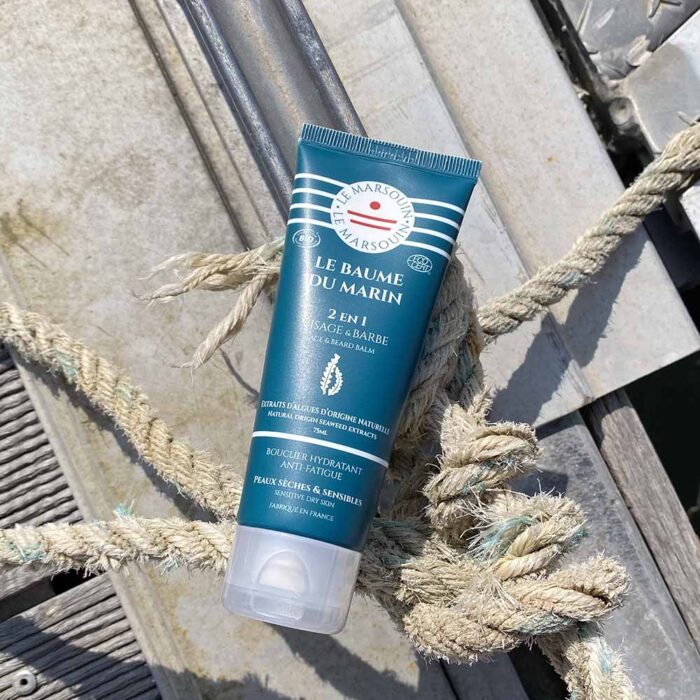 Coffret soin visage homme “Duo du Marin” - Le Marsouin