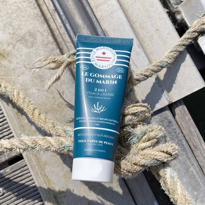 Coffret soin visage homme “Duo du Marin” - Le Marsouin