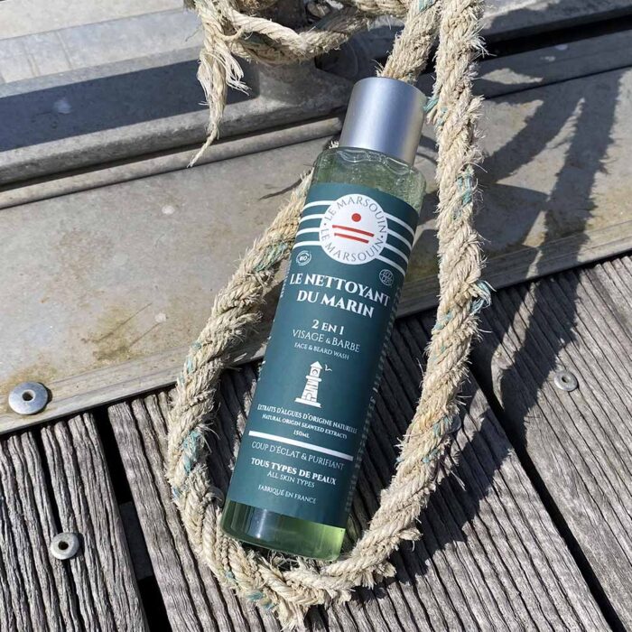 Le Nettoyant du Marin – 2en1 VISAGE & BARBE - Le Marsouin