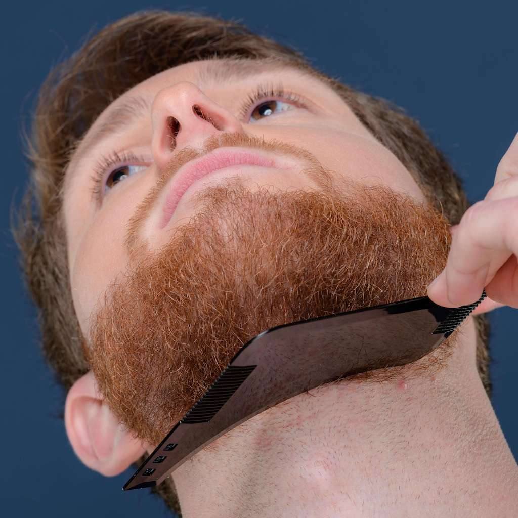 Pochoir à Barbe noir - Sapiens