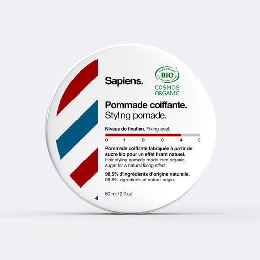 Pommade Coiffante Bio 60ml - Sapiens