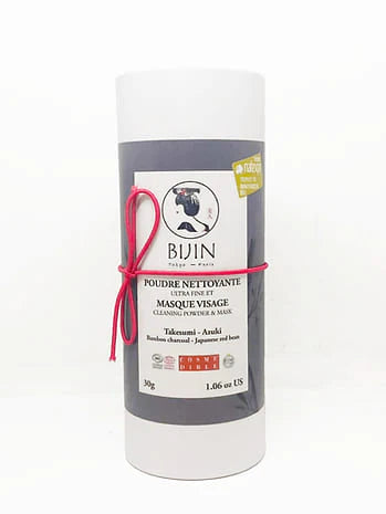 Poudre nettoyante et masque visage takesumi BIJIN