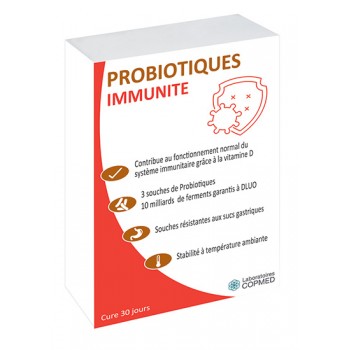 PROBIOTIQUES IMMUNITÉ - Copmed