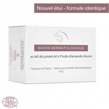 Savon Dermatologique au Lait de Jument - Copmed