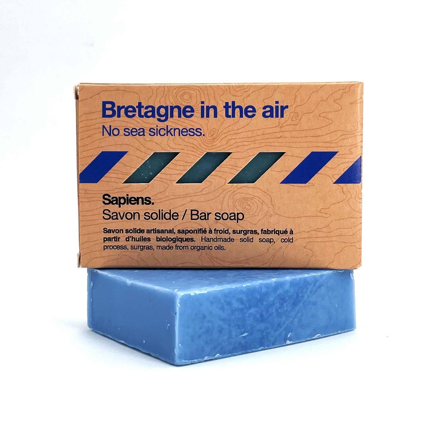 Savon solide Bio Bretagne in the Air - Sapiens