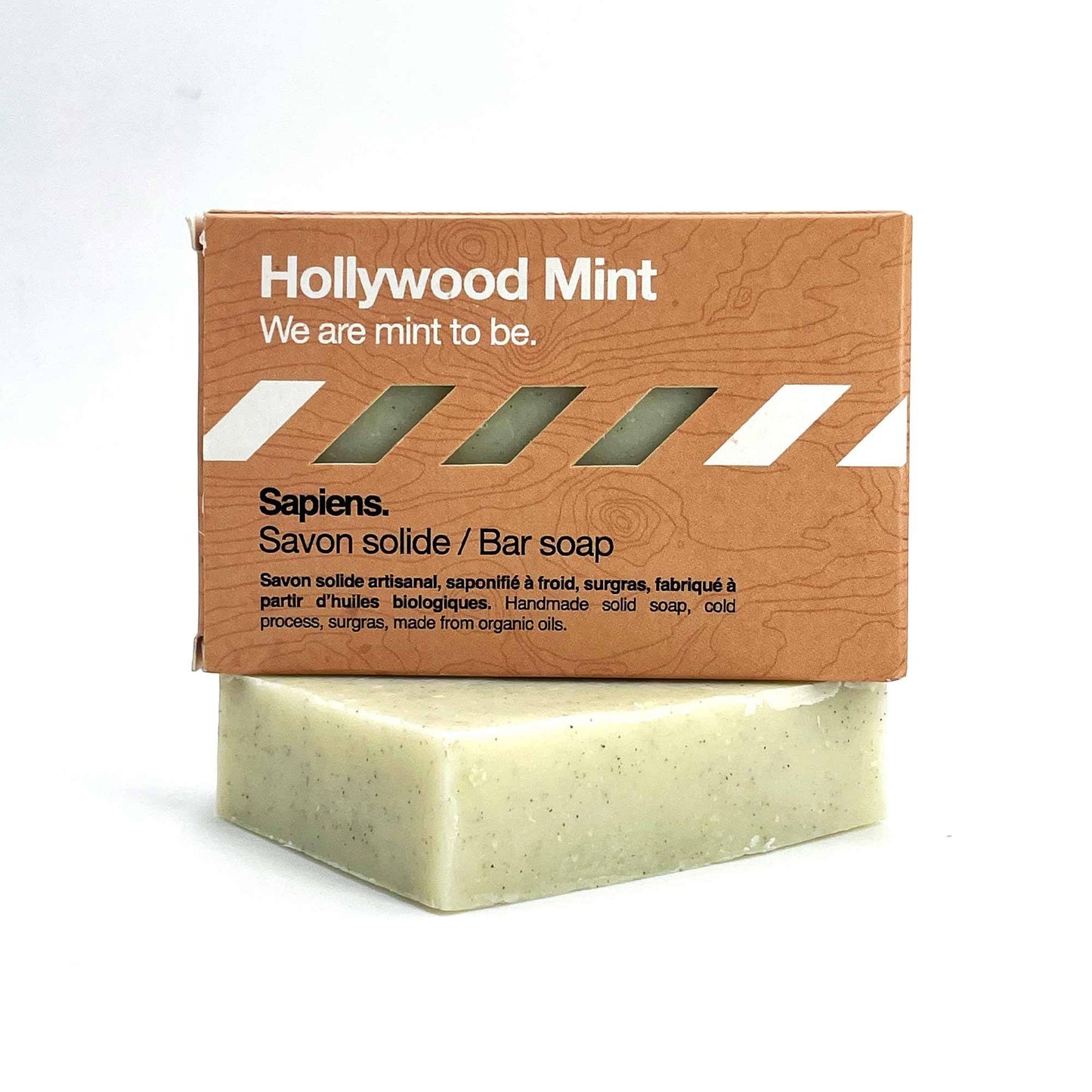 Savon solide Bio Hollywood Mint - Sapiens