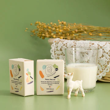 Peau neuve - Savon solide biologique réparateur & hydratant - Normaness
