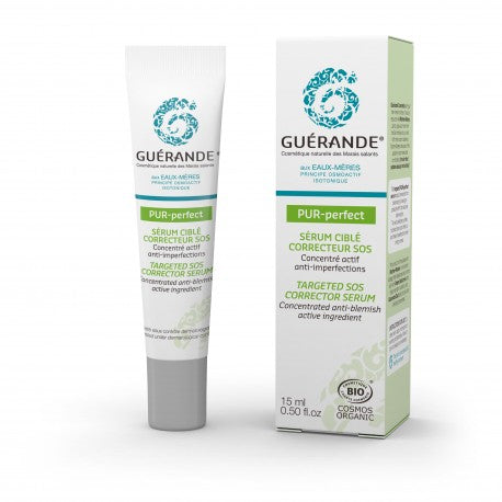 PUR-PERFECT - SÉRUM ET SOIN ANTI-IMPERFECTIONS Sérum ciblé correcteur SOS