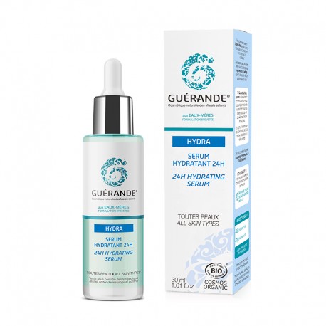 SÉRUM HYDRATANT 24H Sérum visage bio