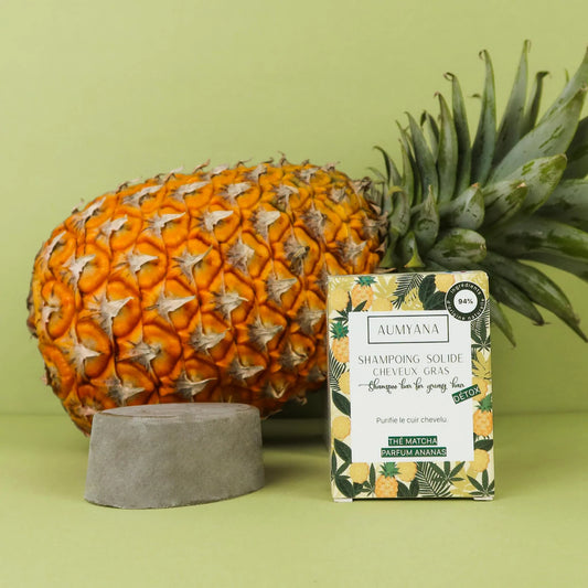 Shampoing solide cheveux gras