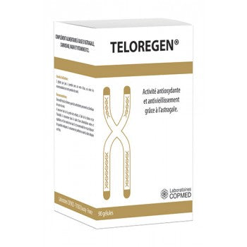 TELOREGEN® - VITAMINES - MINÉRAUX - ANTIOXYDANTS & SUPER-NUTRIMENTS